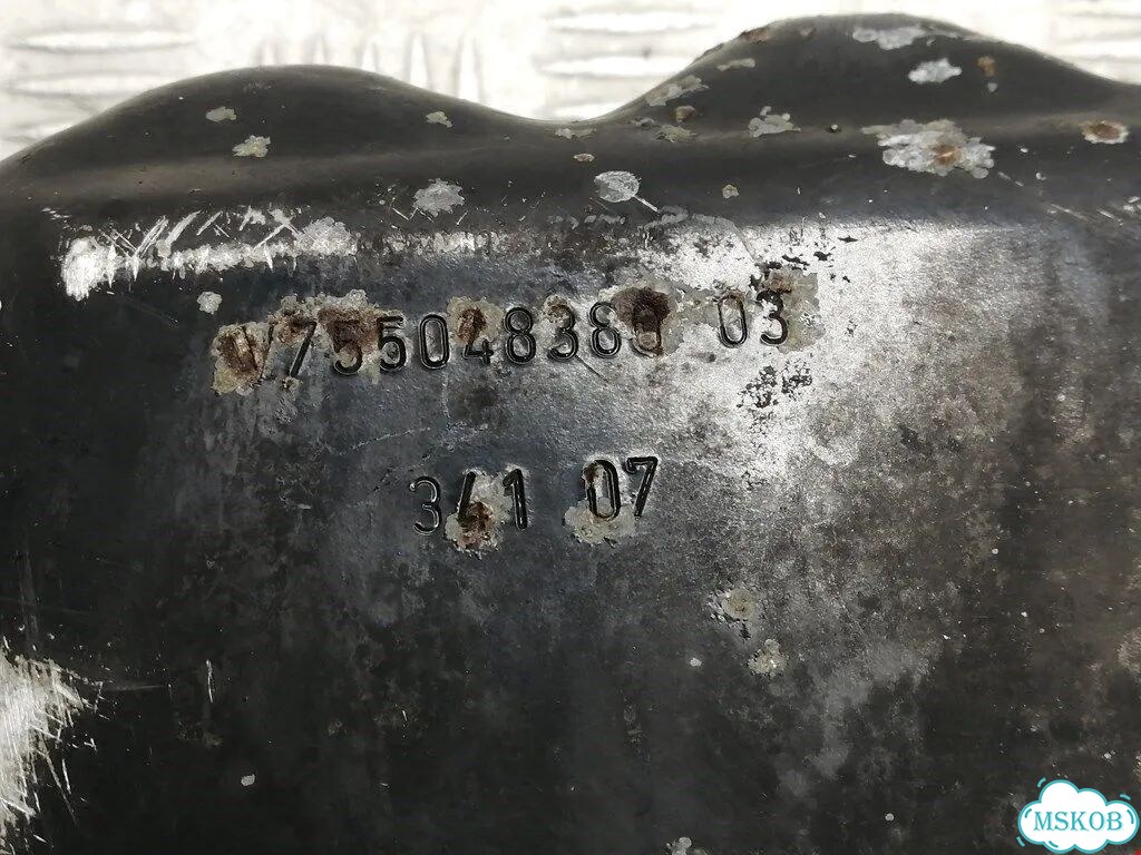 Поддон двигателя Peugeot-Citroen 308 фото 7