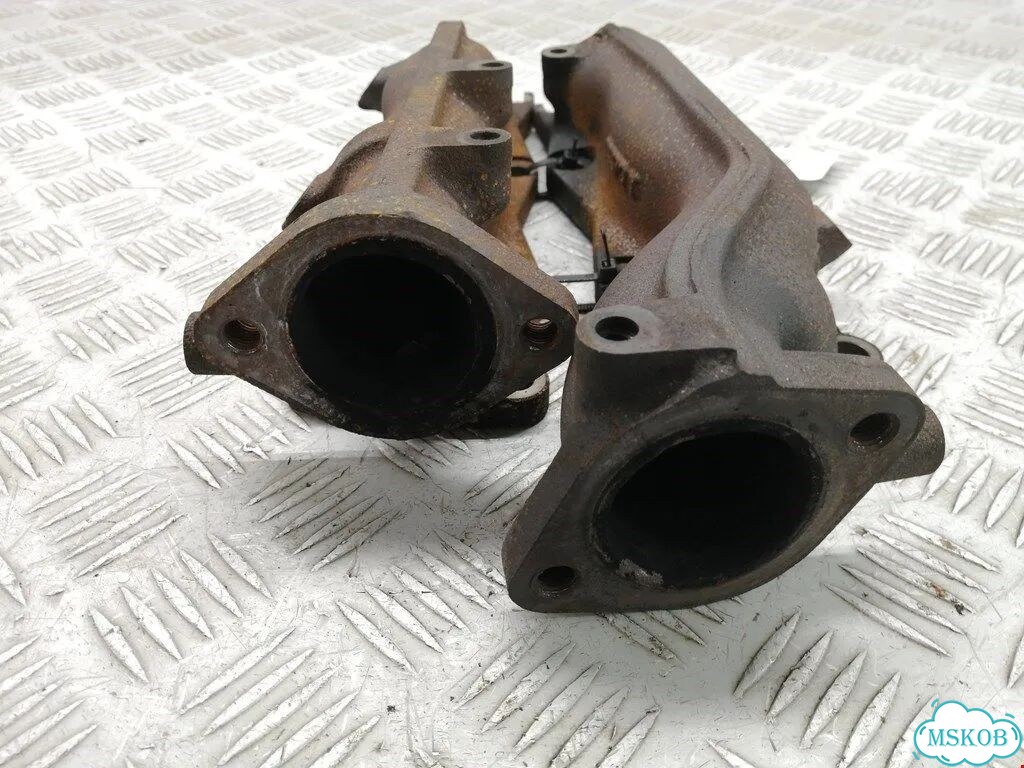 Коллектор выпускной Opel Vectra C фото 3