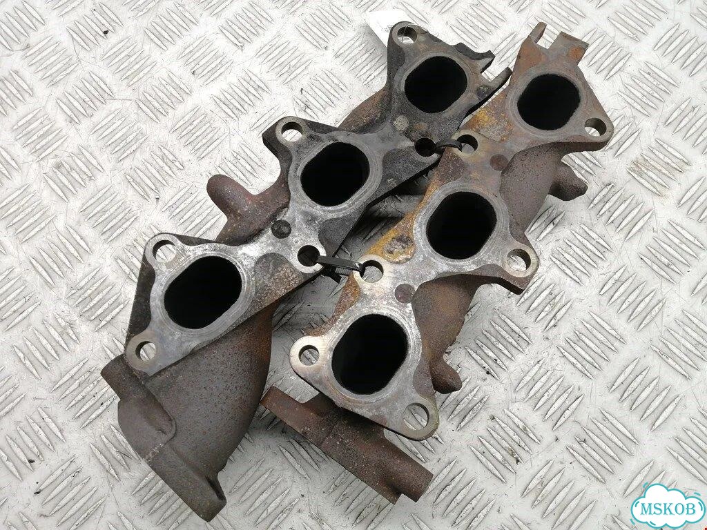 Коллектор выпускной Opel Vectra C фото 4