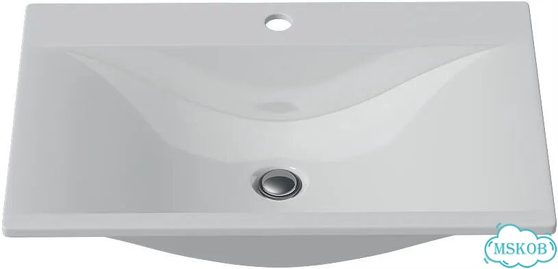 Тумба с раковиной Velvex Pulsus 70 дуб сонома фото 7