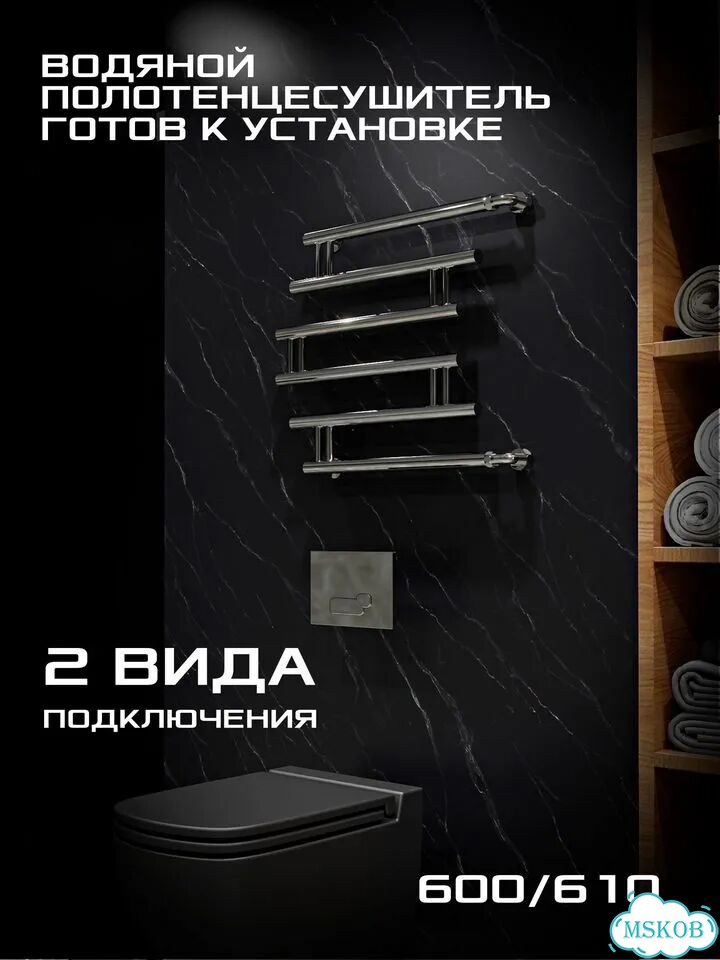 Полотенцесушитель водяной Indigo Zip FZW60-50 фото 1