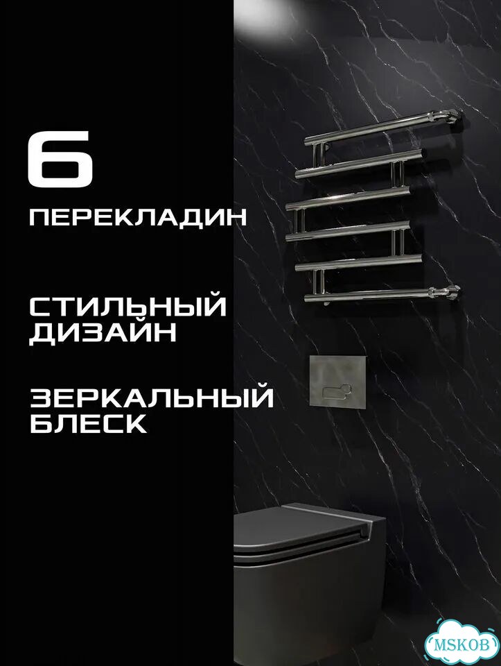 Полотенцесушитель водяной Indigo Zip FZW60-50 фото 3