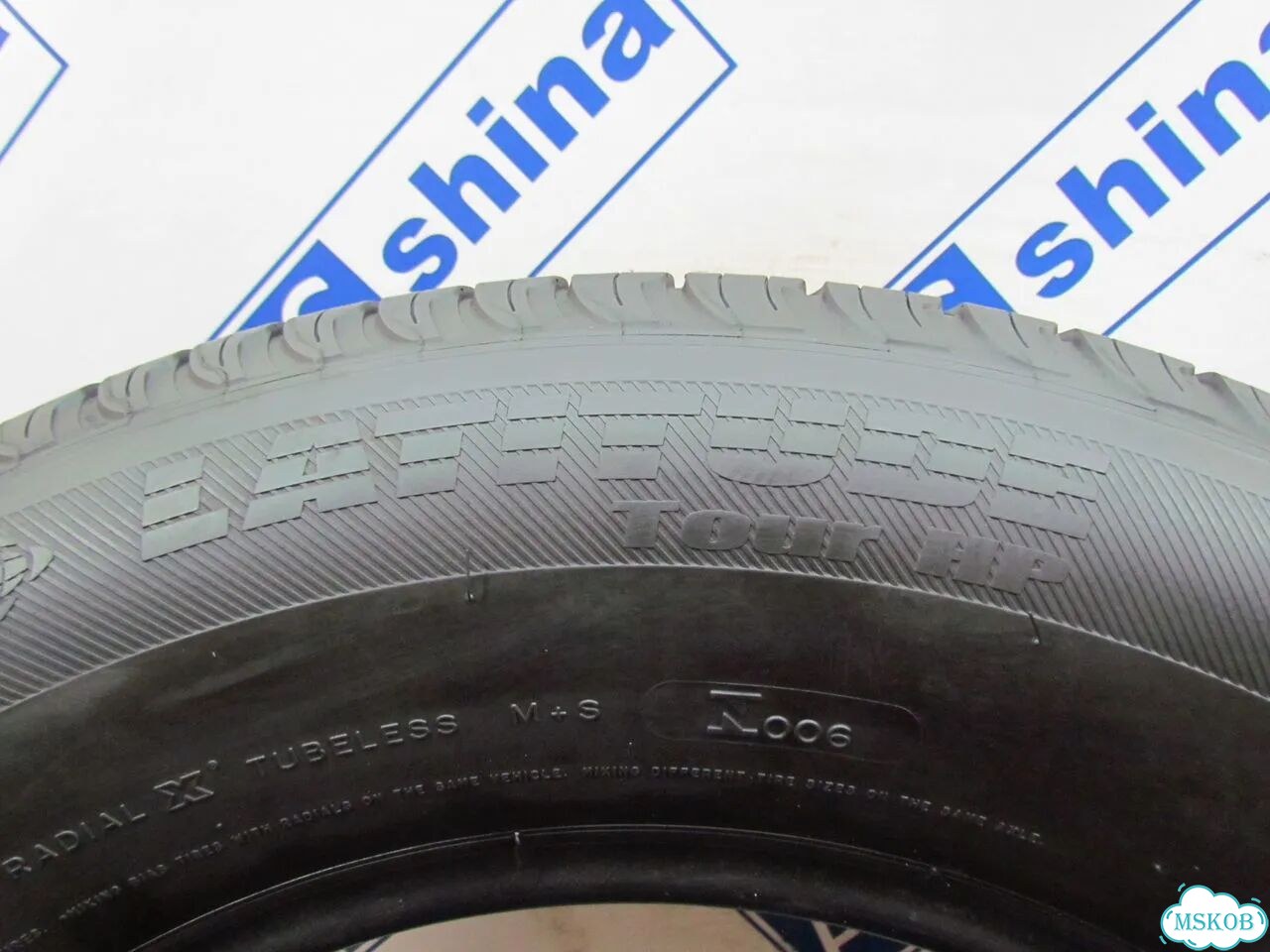 Michelin Latitude Tour HP 285/60 R18 99G фото 5