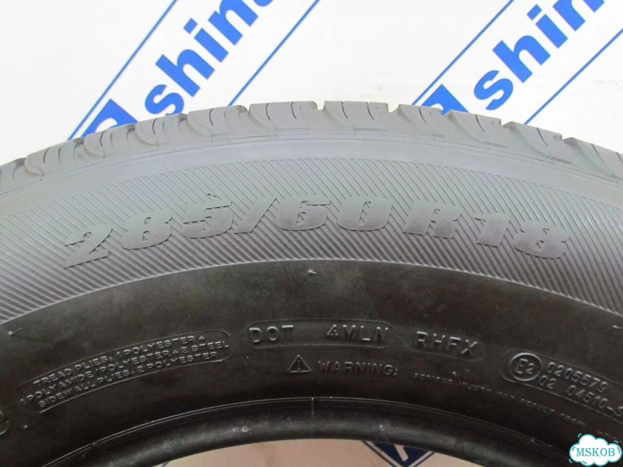 Michelin Latitude Tour HP 285/60 R18 99G фото 6