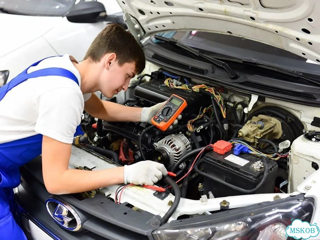 Техпомощь автомеханик автоэлектрик с выездом фото 7