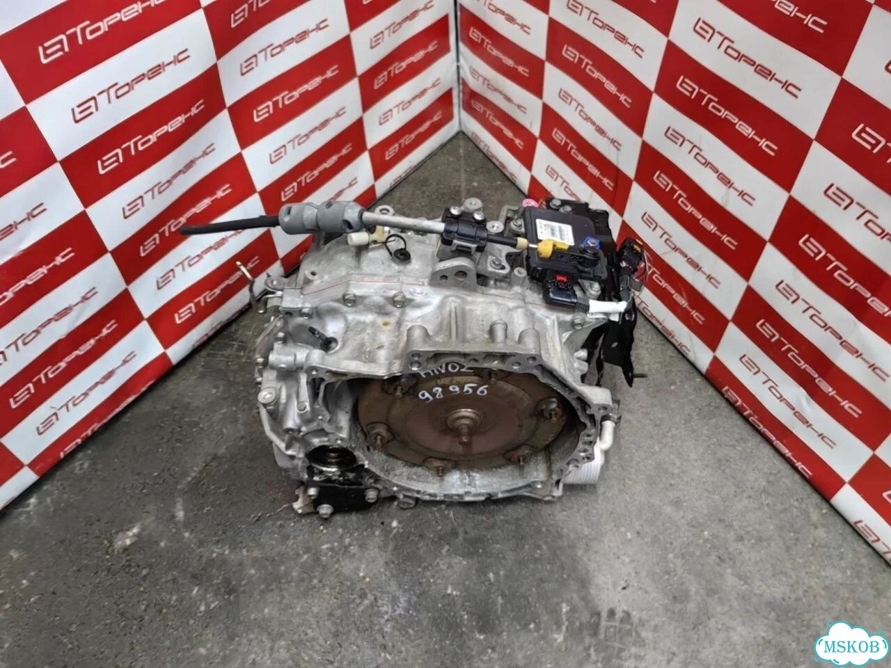 Автоматическая трансмиссия peugeot 308 HN02 T54098956 фото 1