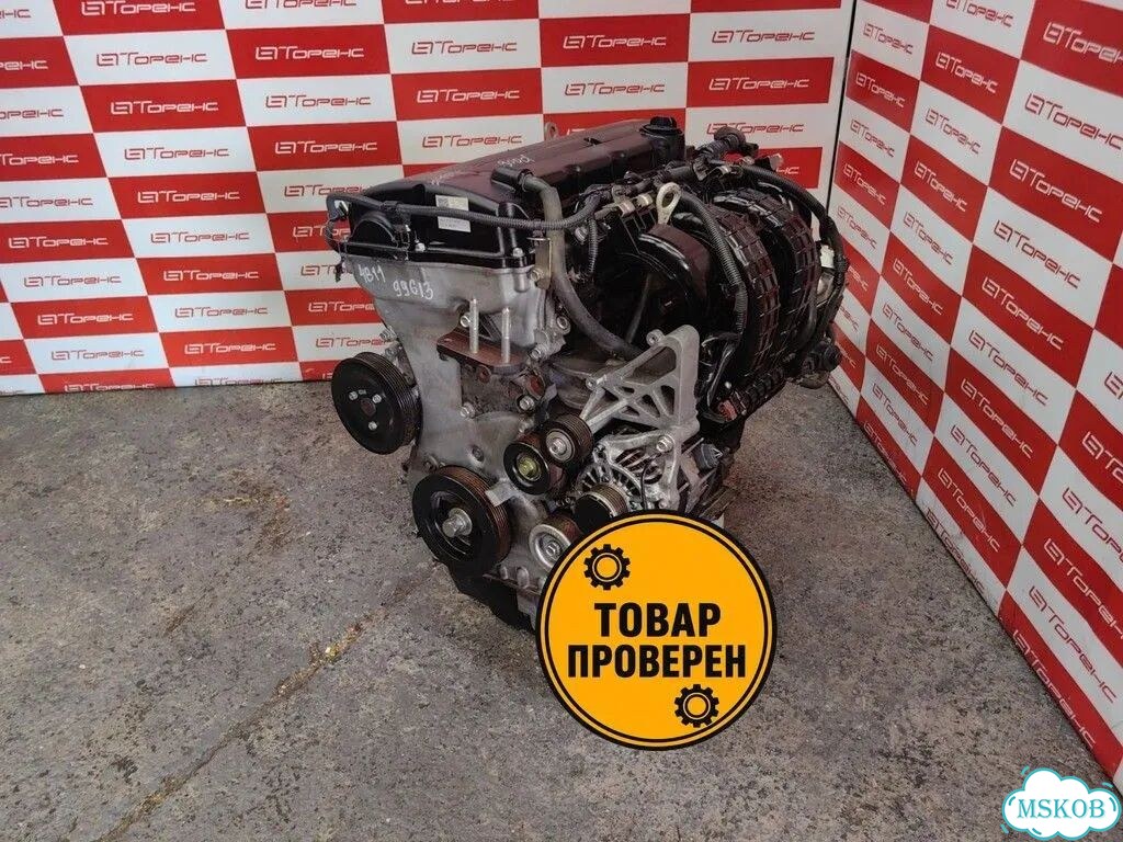 Mitsubishi delica 4B11 CV2W, контрактный двигатель фото 2