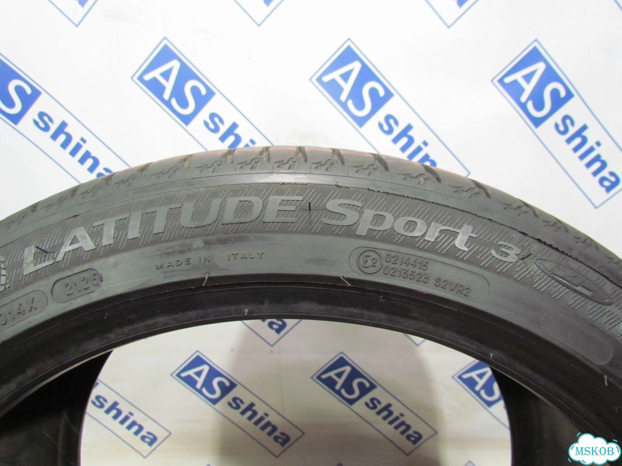 Michelin Latitude Sport 3 275/40 R20 89H фото 4