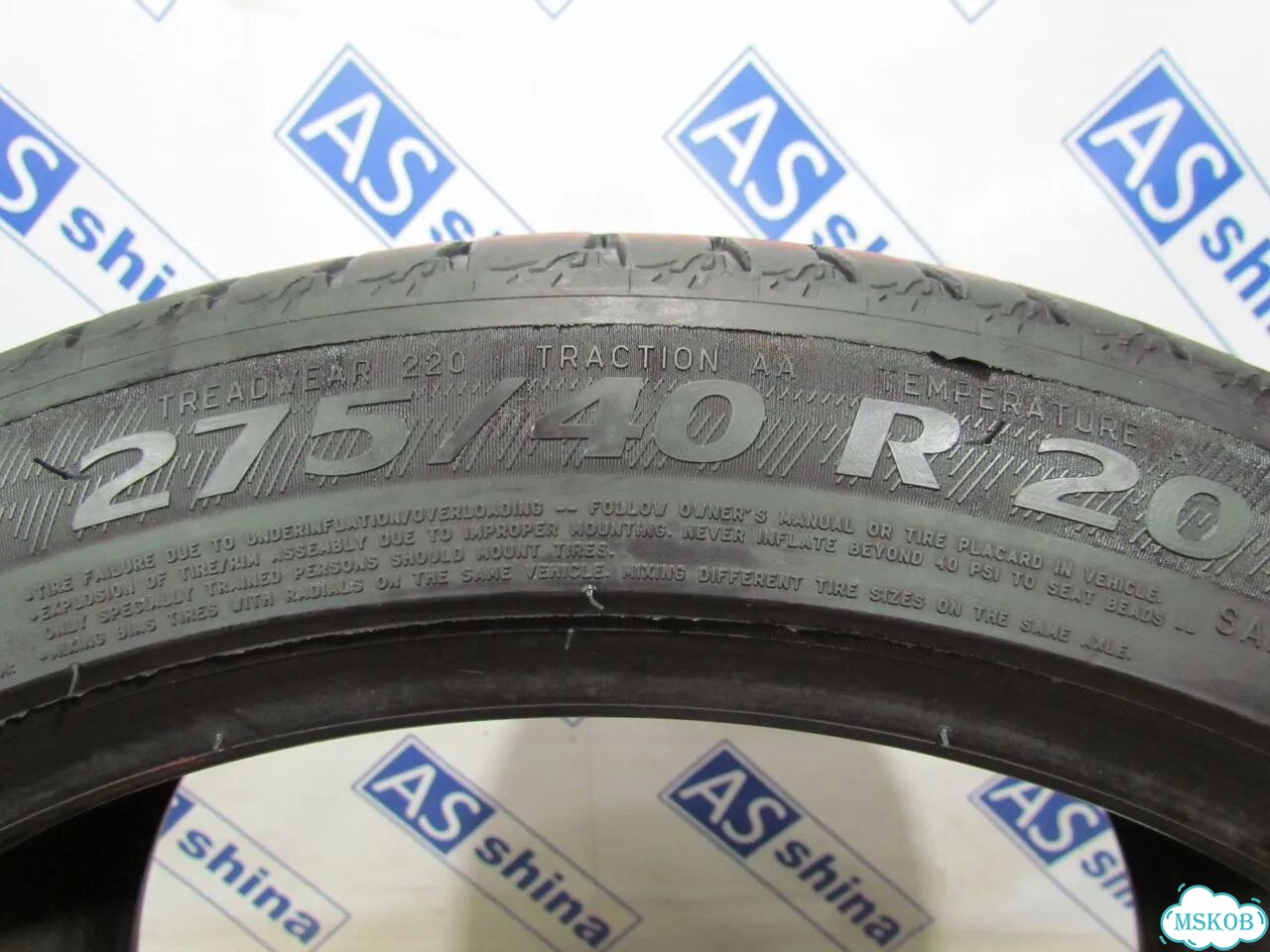 Michelin Latitude Sport 3 275/40 R20 89H фото 5