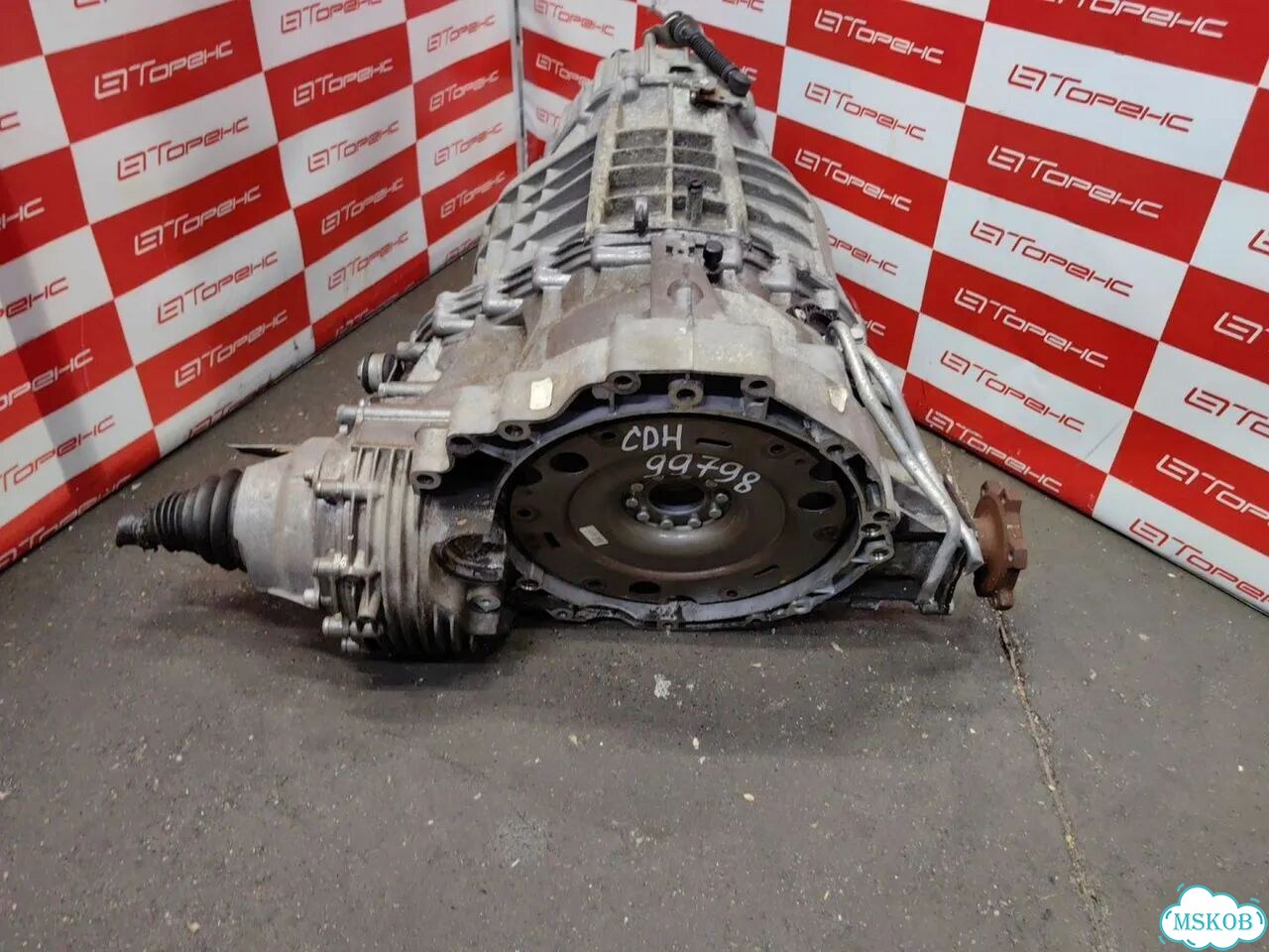 АКПП для audi A4 CDH, кузов B8 фото 1