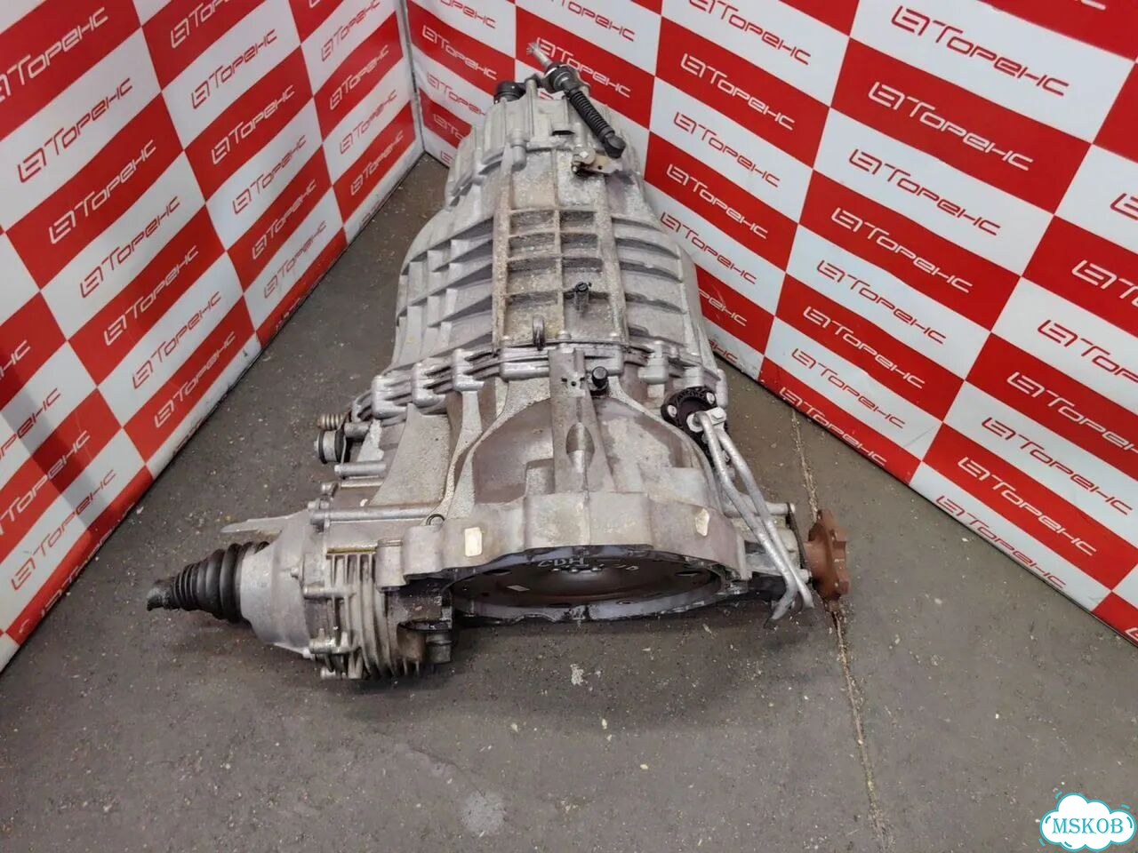 АКПП для audi A4 CDH, кузов B8 фото 2