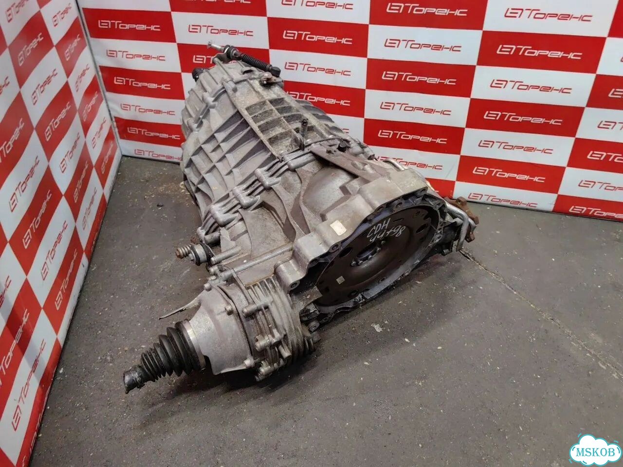 АКПП для audi A4 CDH, кузов B8 фото 3