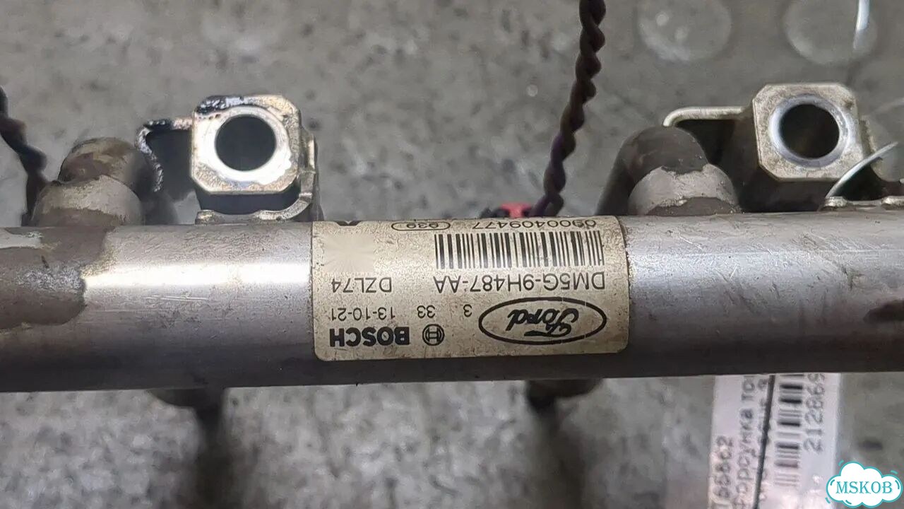Форсунка топливная Ford Focus 3 фото 4