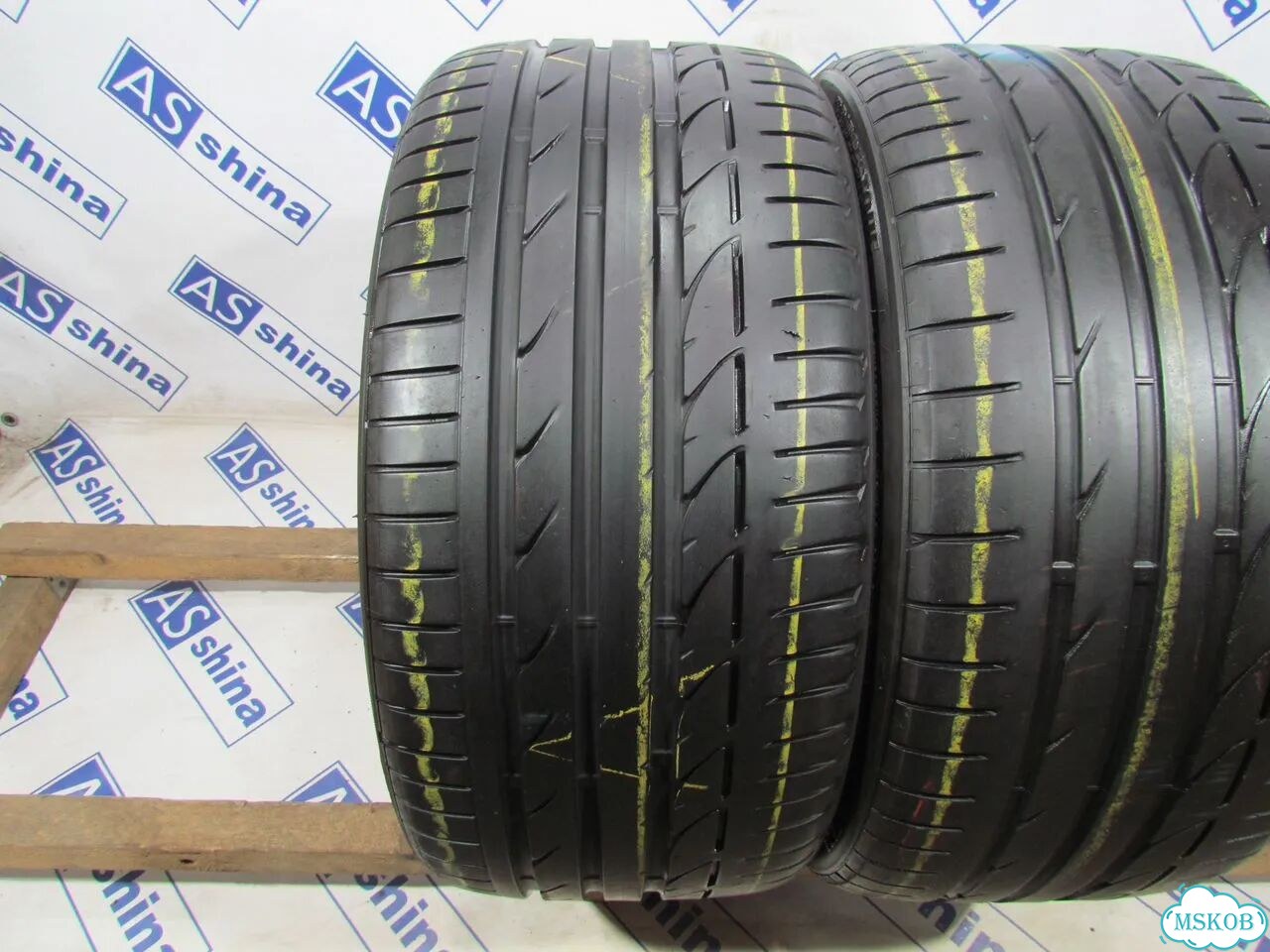 Bridgestone Potenza S001 255/35 R19 101K фото 3