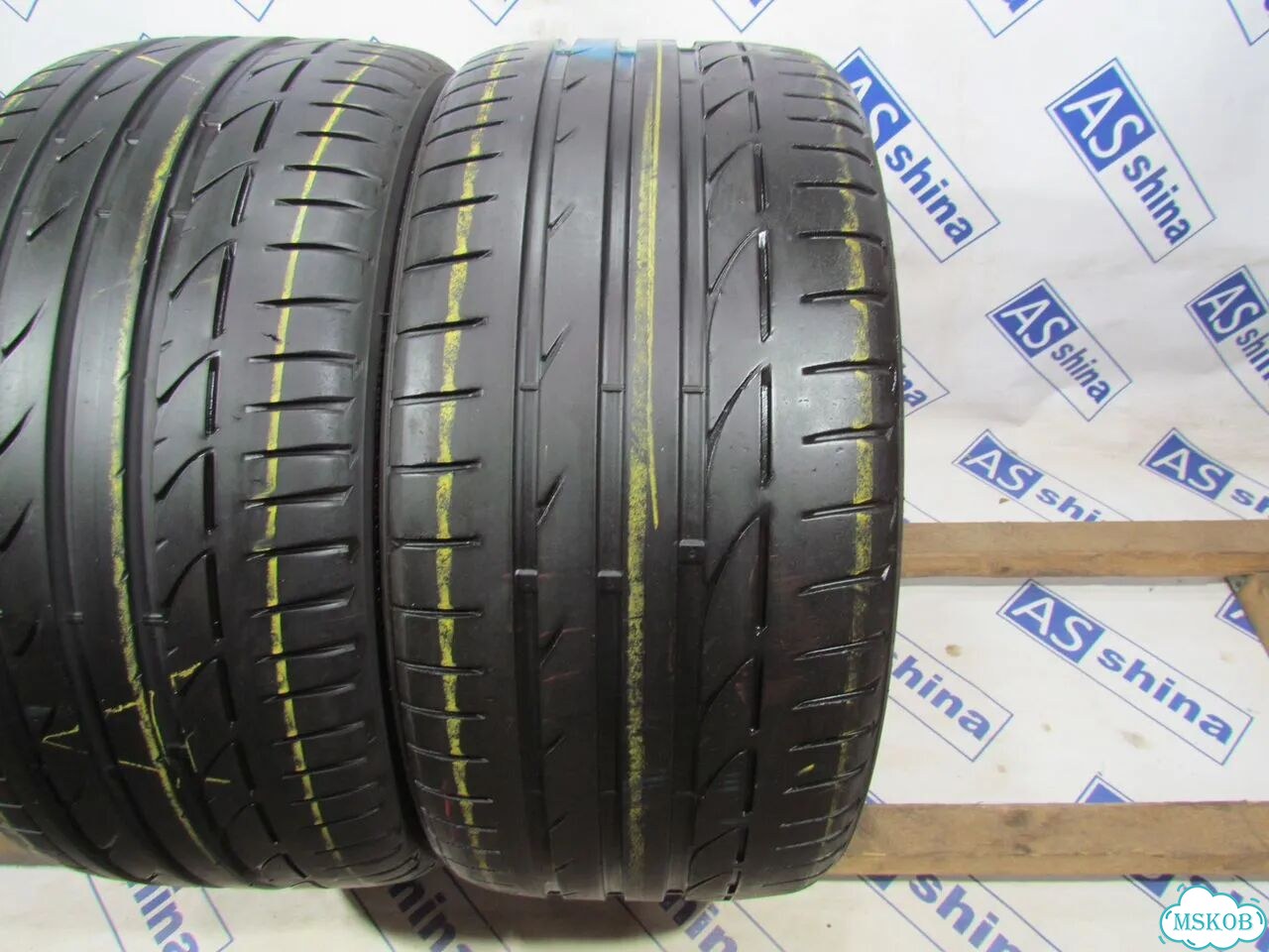 Bridgestone Potenza S001 255/35 R19 101K фото 4
