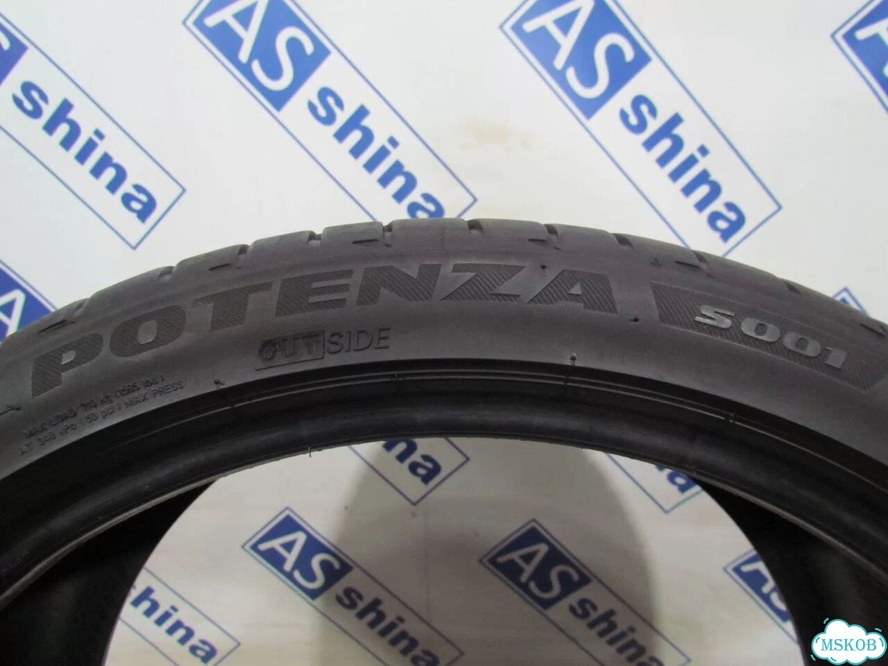 Bridgestone Potenza S001 255/35 R19 101K фото 5