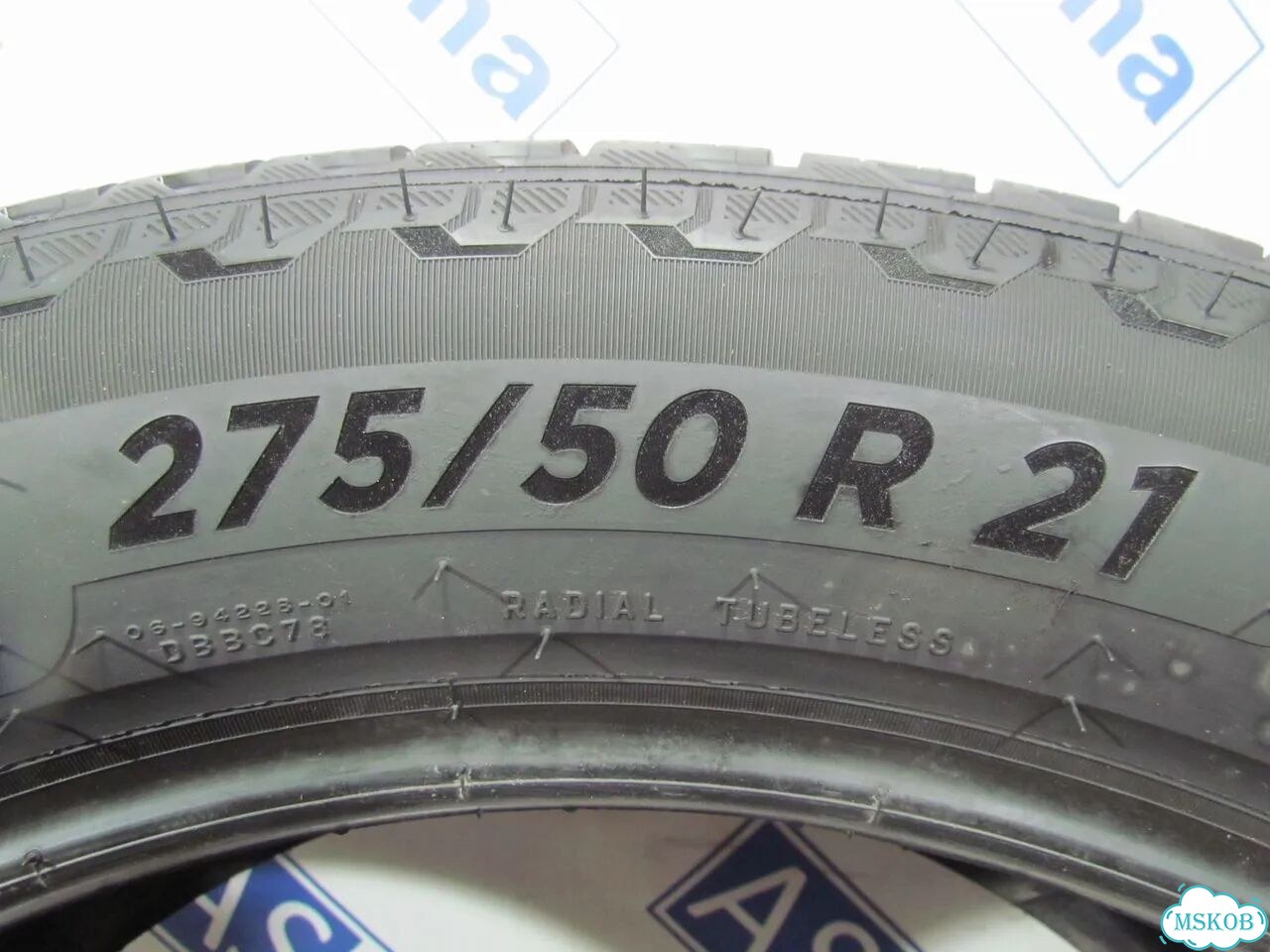 Michelin Primacy All Season 275/50 R21 101K фото 6