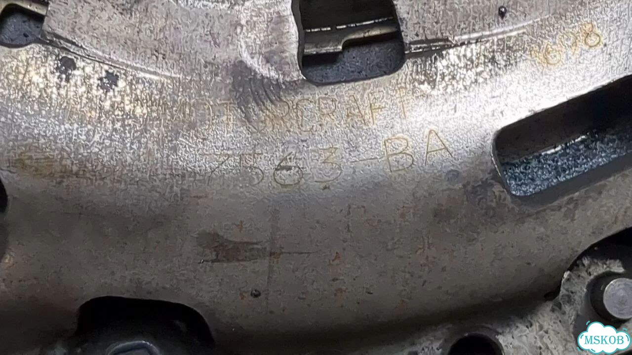 Маховик Ford Mondeo 4 фото 3