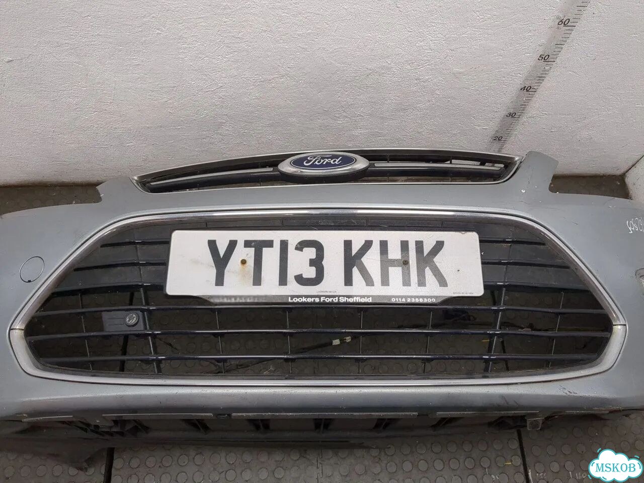 Бампер передний Ford Mondeo 4 фото 3