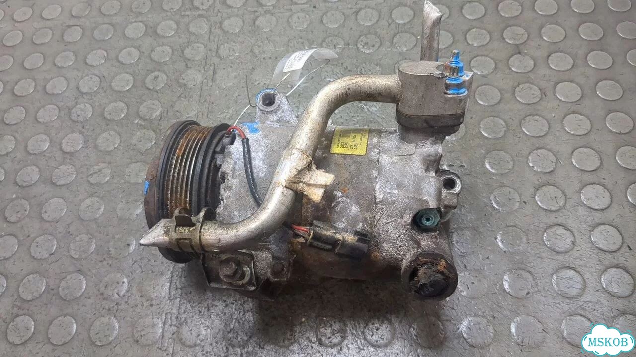 Компрессор кондиционера Ford Focus 3 фото 1