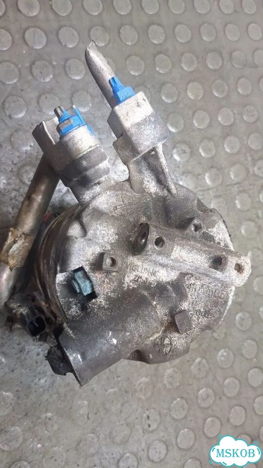 Компрессор кондиционера Ford Focus 3 фото 6