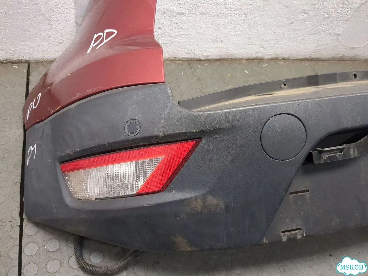 Бампер задний Ford EcoSport фото 3