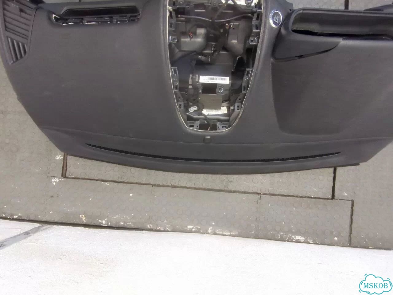 Панель передняя салона Ford EcoSport фото 11