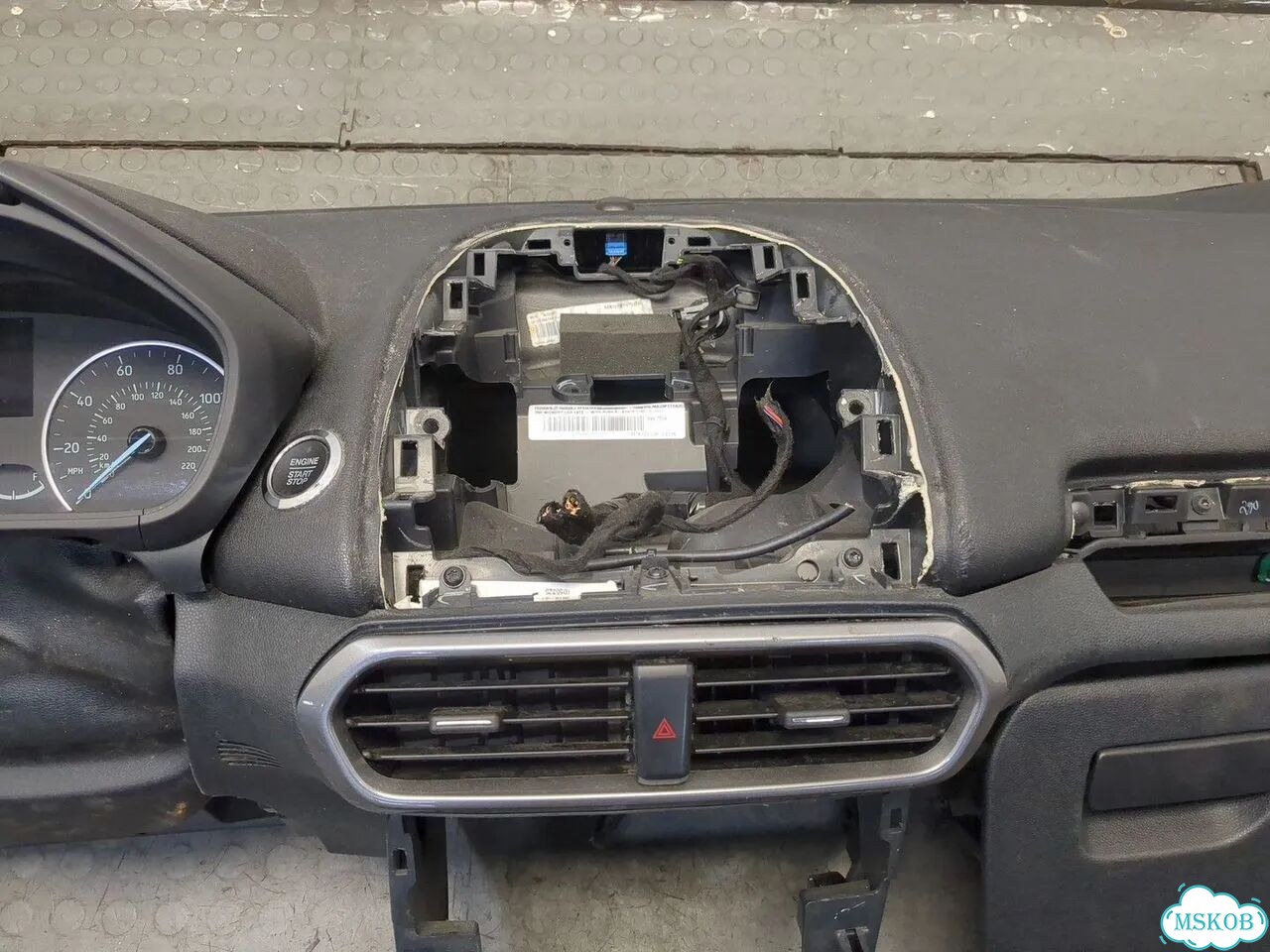 Панель передняя салона Ford EcoSport фото 5