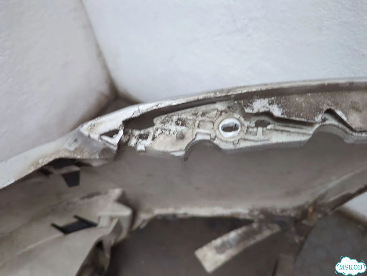 Бампер передний Ford Mondeo 3 фото 10