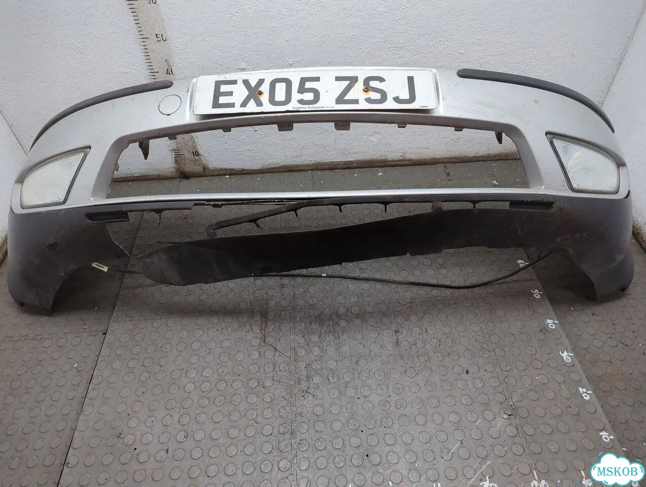 Бампер передний Ford Mondeo 3 фото 4