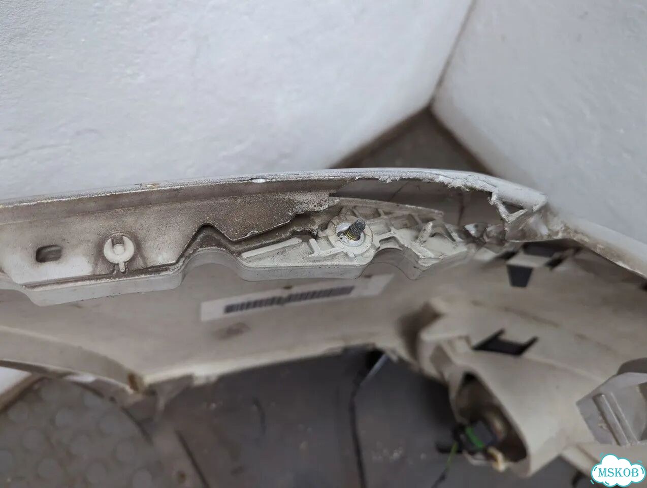 Бампер передний Ford Mondeo 3 фото 9