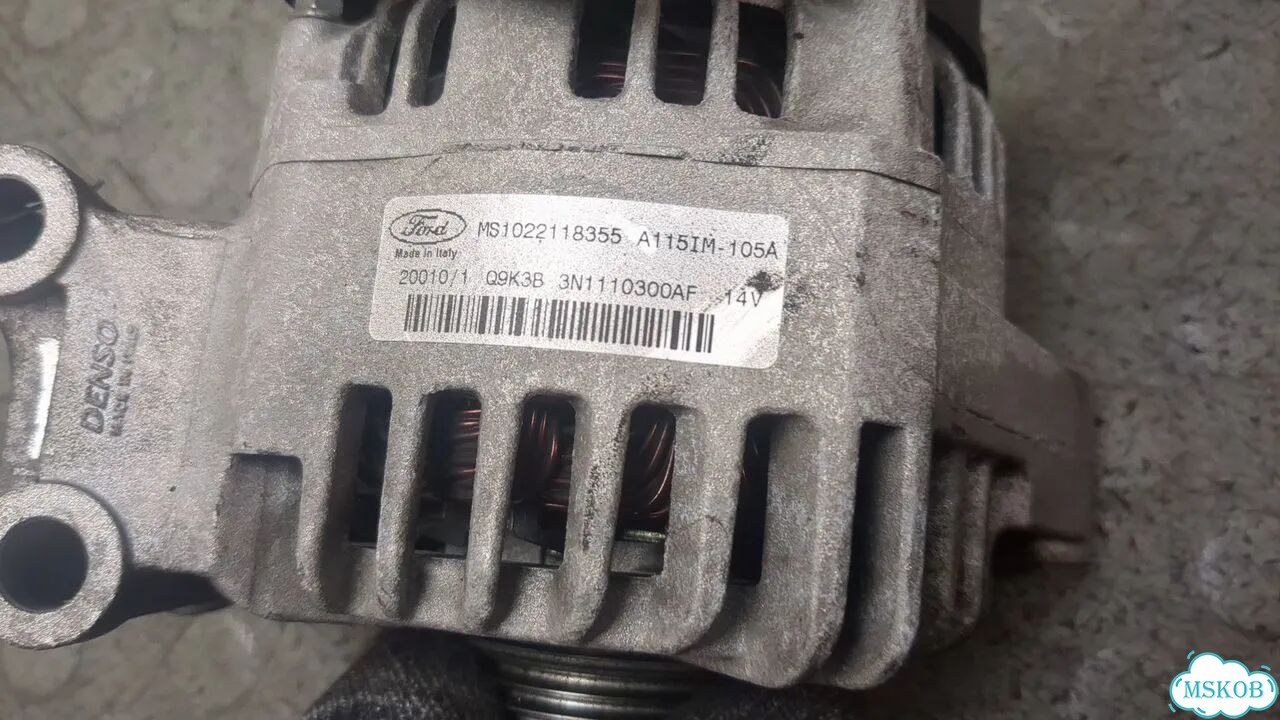 Генератор Ford Focus 2 фото 4