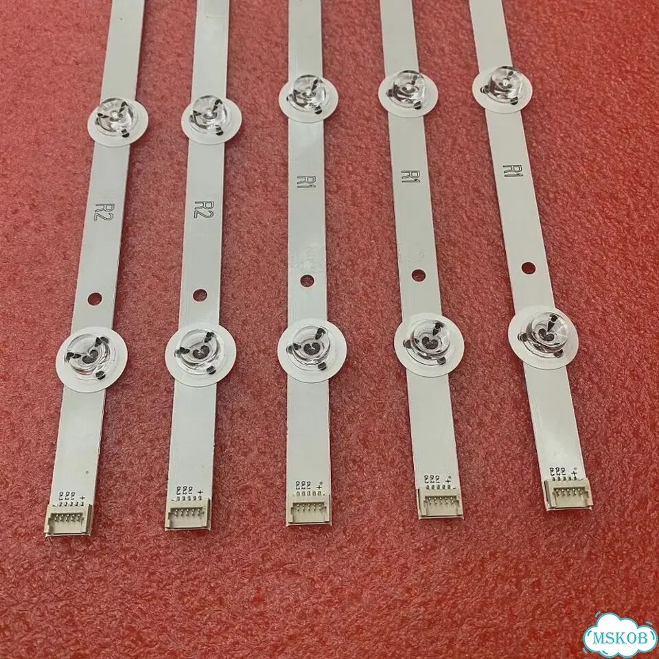 Светодиодная лента для подсветки телевизора LG 10 шт фото 4