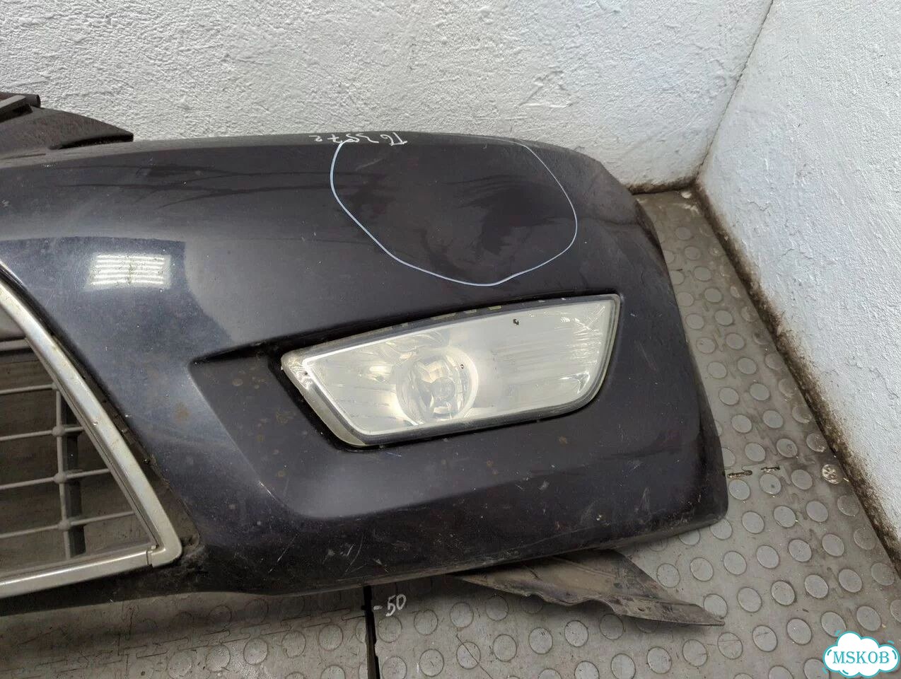 Бампер передний Ford Mondeo 4 фото 9