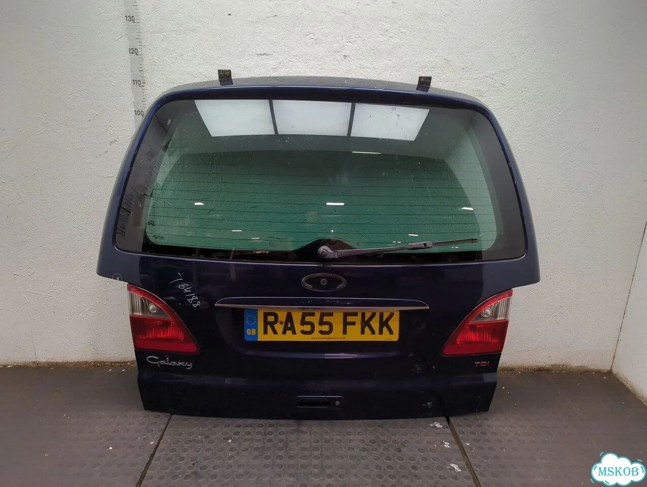 Крышка багажника Ford Galaxy фото 1