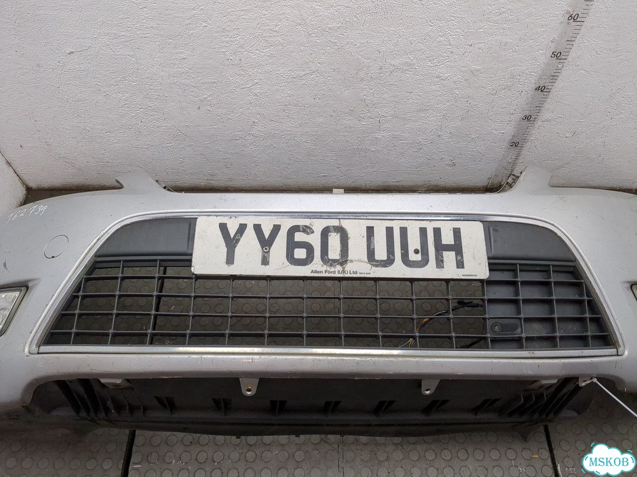 Бампер передний Ford Mondeo 4 фото 4