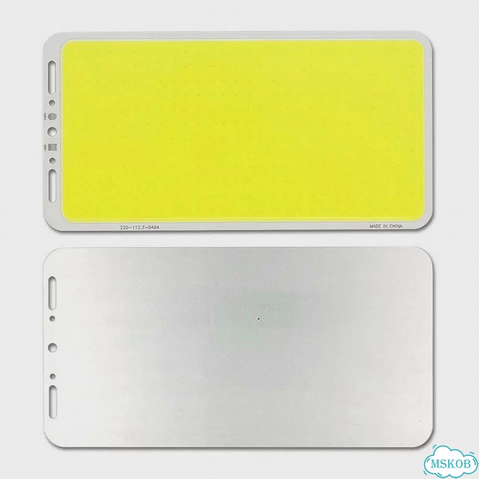 Cooleeon COB светодиодная лампа 2-300 Вт 12 В Белый, Warm White, 94x50mm 15W фото 7