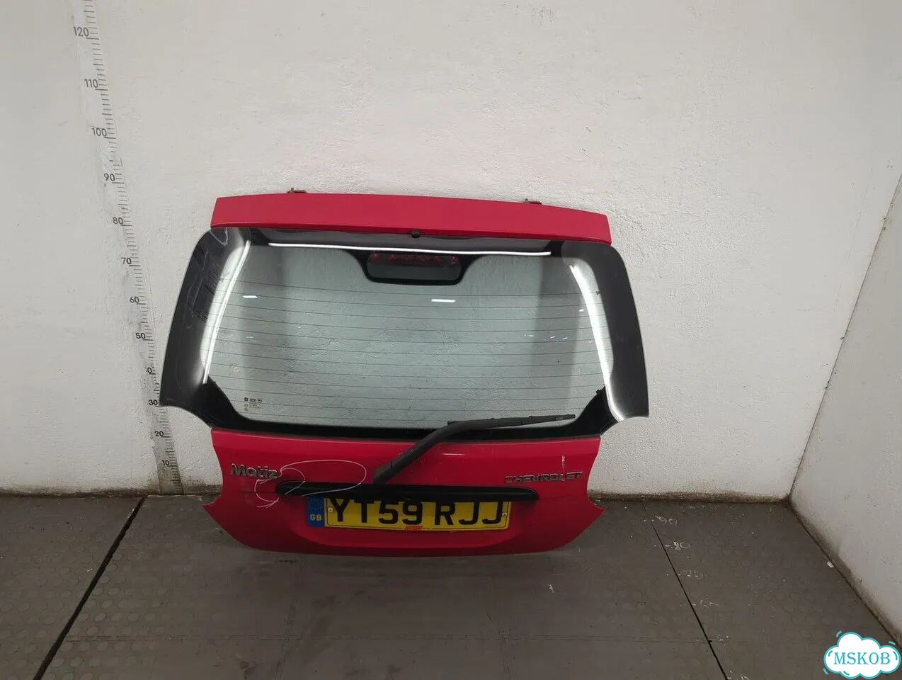 Крышка багажника Chevrolet Matiz (Spark) фото 1