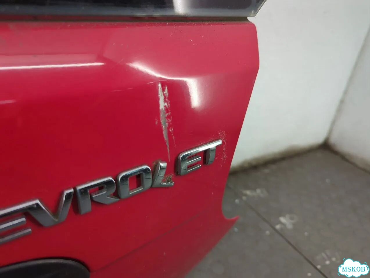 Крышка багажника Chevrolet Matiz (Spark) фото 10