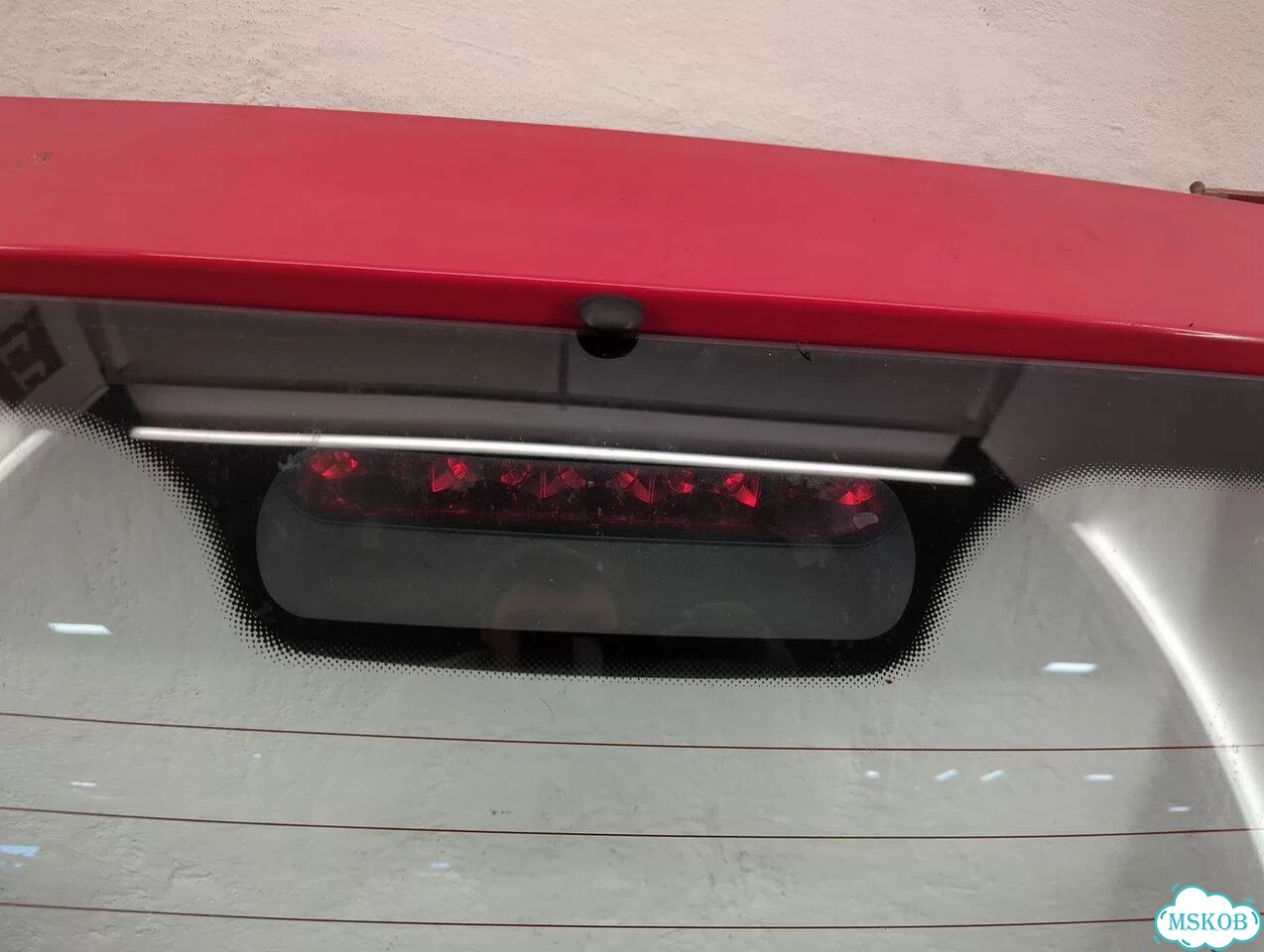 Крышка багажника Chevrolet Matiz (Spark) фото 3