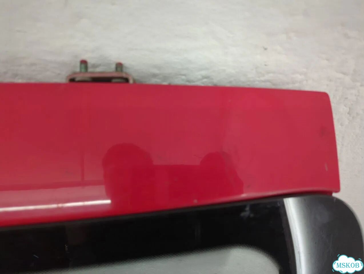 Крышка багажника Chevrolet Matiz (Spark) фото 5