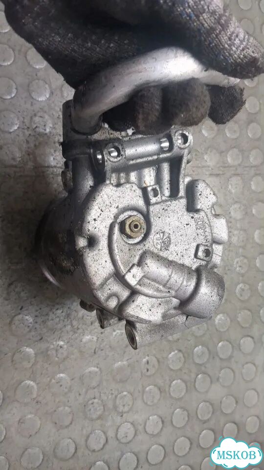 Компрессор кондиционера Ford Focus 2 фото 5