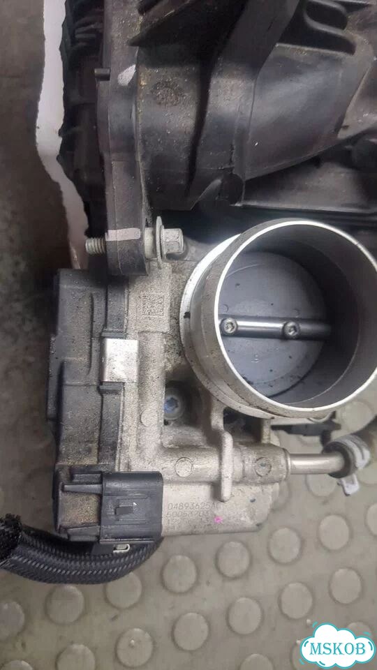 Коллектор впускной Dodge Hornet фото 3