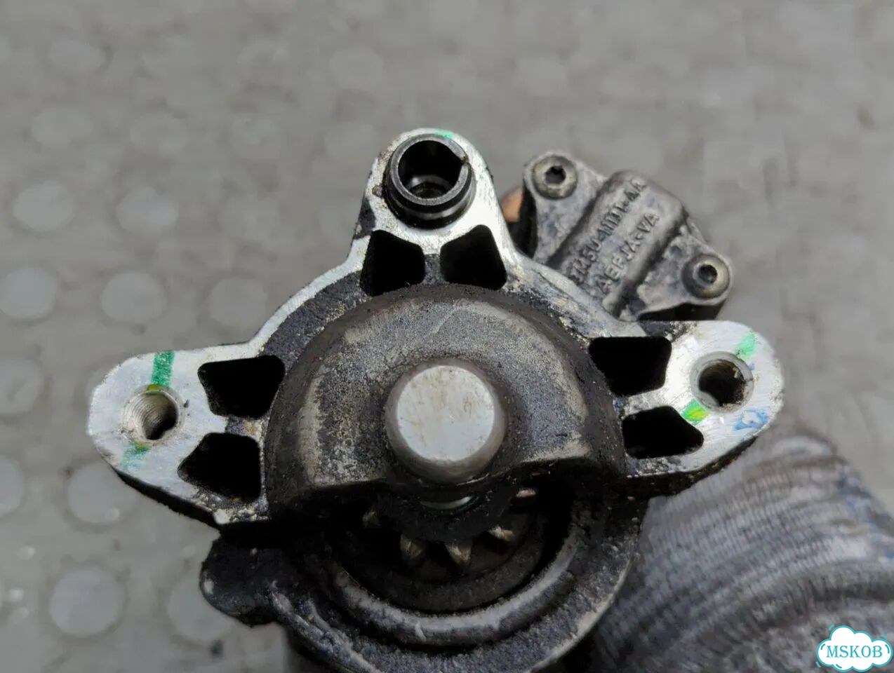 Стартер Ford S-Max фото 3