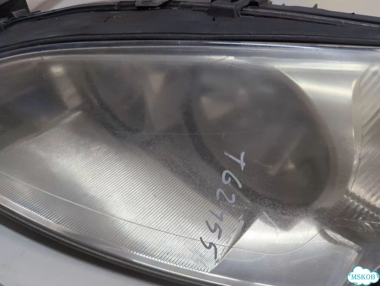 Фара (передняя) левая Ford Mondeo 3 фото 5