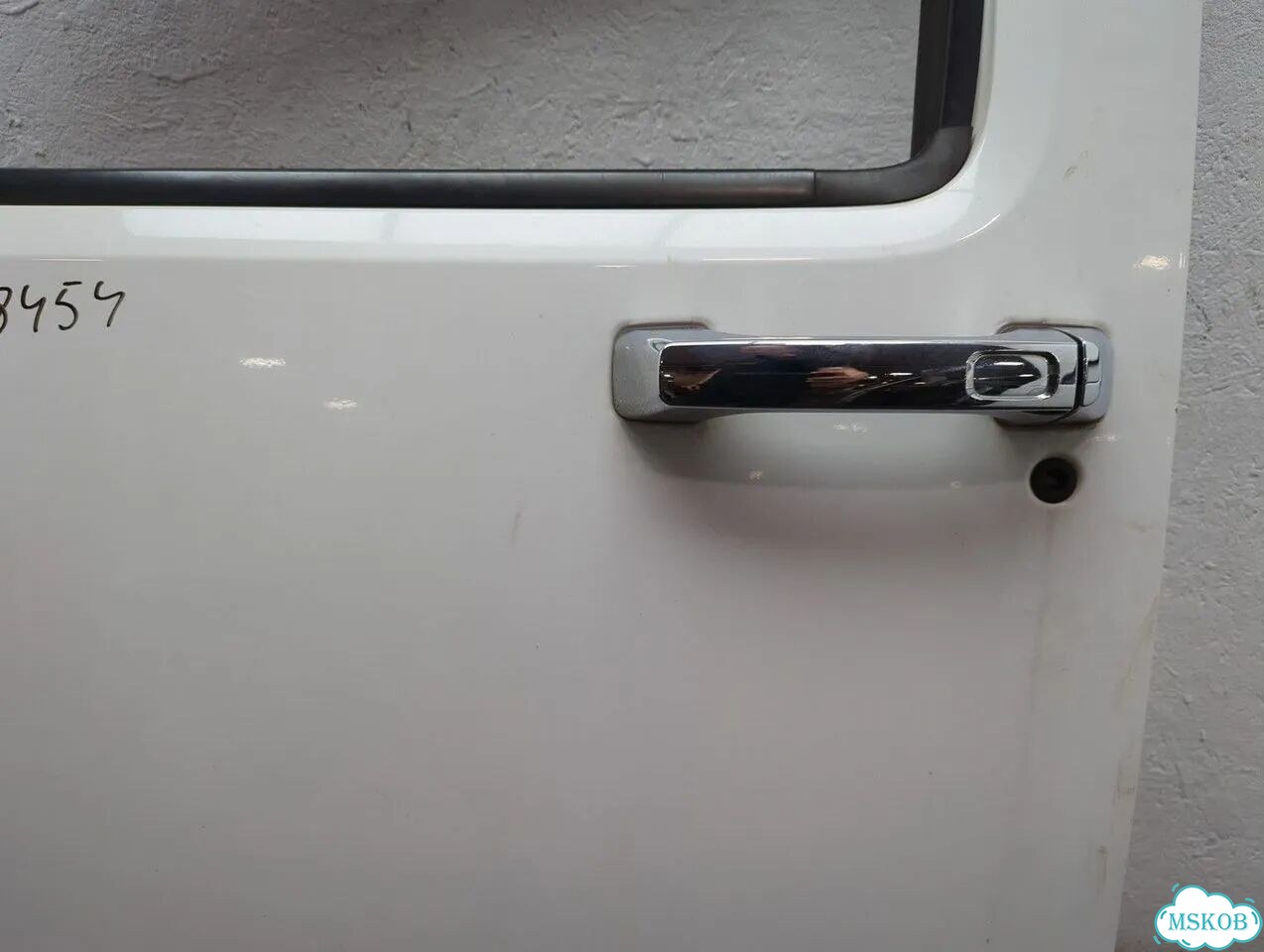 Дверь боковая левая передняя Hummer H3 фото 3