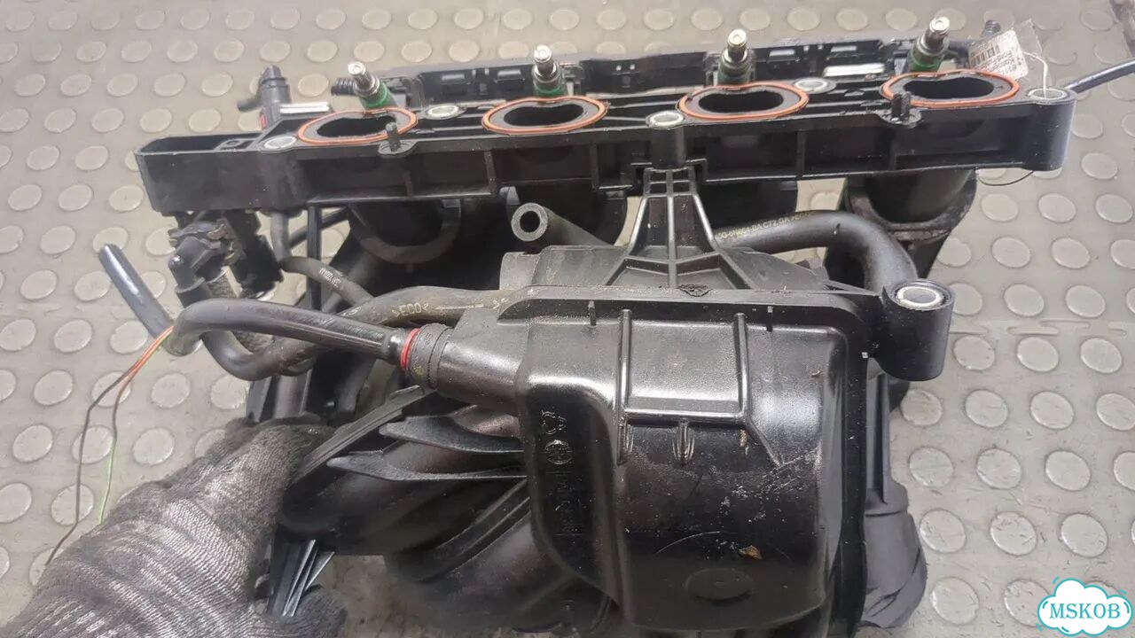 Коллектор впускной Ford Fusion фото 6