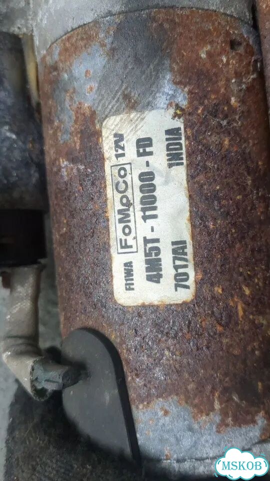 Стартер Ford C-Max фото 4