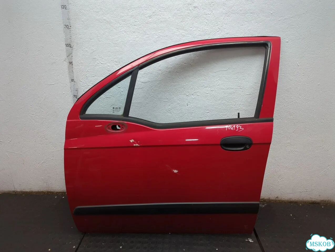 Дверь боковая левая передняя Chevrolet Matiz (Spark) фото 1