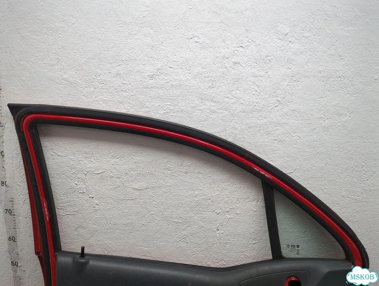 Дверь боковая левая передняя Chevrolet Matiz (Spark) фото 11